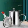 Strainer Pot Stainless Steel