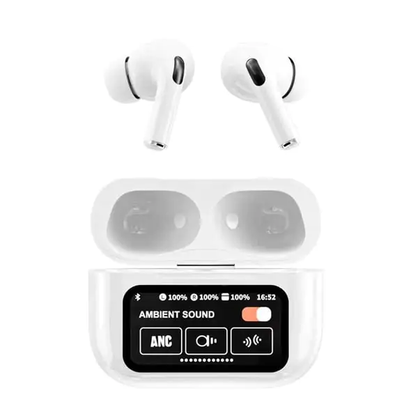 A9 Pro ANC Earbuds – Ultimate Personalized Audio Control with Advanced Features