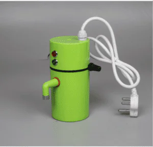Instant Geyser Water Heater - Green