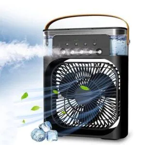Portable USB Air Cooler Fan with Dream Light