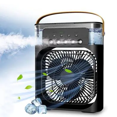 Portable USB Air Cooler Fan with Dream Light