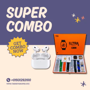Y80 Ultra + Airpods Pro